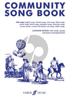 Community Songbook (with Words/Chords and Piano accomp.) (compiled and edited by Newton)