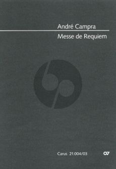 Campra Messe de Requiem KA