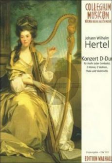 Konzert D-dur (Harp[Cemb.]- 2 Hrns- 2 Vi.-Va.-Vc)