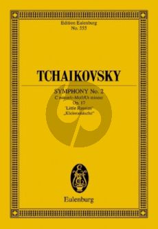 Tchaikovsky Symphonie No.2 Op.17 Study Score (Little Russian / Kleinrussische)