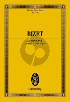 Bizet Symphony C-major Orchestra Study Score (edited by Hans-Hubert Schönzeler)