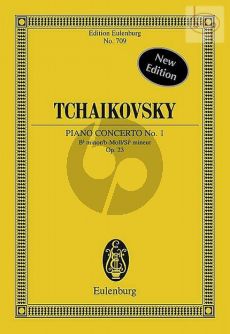Concerto No.1 B-flat minor Op.23 (Piano-Orch.) (Study Score)