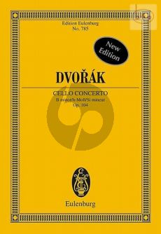 Concerto B-minor Op.104 Violoncello and Orchestra