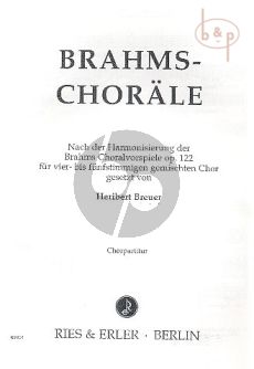 Chorale op.122