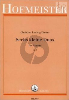 6 Kleine Duos Op.1