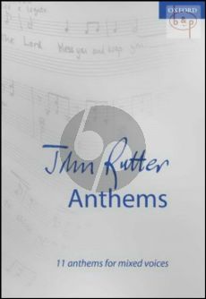 Rutter Anthems (11 Anthems for Mixed Voices)
