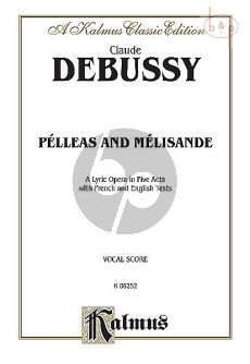 Pelleas and Melisande (Vocal Score)