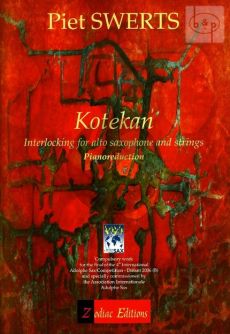 Kotekan Interlocking for Alto Saxophone and Strings