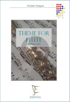 Mangani Theme for Flute and Strings (Score and Parts)