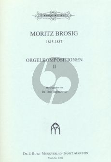 Brosig Orgelkompositionen Vol.2 (Op.11-12-46-47) (Depenheuer)