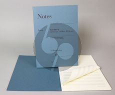 Notes 12 Staves - 50 Sheets - 100 Pages