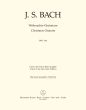 Bach Weihnachts Oratorium BWV 248 Soli-Chor-Orch. Harmonie Set