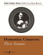 Cimarosa 3 Sonatas for Guitar (arranged by Julian Bream)