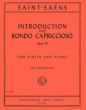 Saint-Saens Introduction & Rondo Capriccioso Op.28 (Francescatti)
