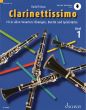 Mauz Clarinettissimo Vol.1 Book with Audio Online (Fit in allen Tonarten: Ubungen, Duette und Spielstucke)