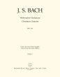 Bach Weihnachts Oratorium BWV 248 Soli-Chor-Orch. Violine 1