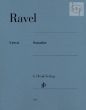 Ravel Sonatine Piano (edited by Peter Jost) (Henle-Urtext)