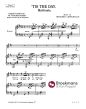 Leoncavallo Tis the Day - La Mattina Medoim Voice (in D) and Piano (English-Italian)