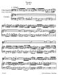 Bach 3 Sonaten BWV 1027 - 1029 Viola da Gamba [Viola] and Bc (edited by Hans Eppstein) (Barenreiter-Urtext)