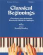 Classical Beginnings Vol.1 Piano (Dorothy Bradley)