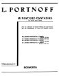 Portnoff Russian Fantasia No.1 A-minor Violin and Piano (1st or 1st- 3rd Position)