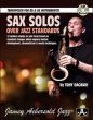 DaGradi Sax Solos over Jazz Standards Saxophone (Bk-Cd)