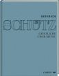 Schutz Geistliche Chormusik 1648 5-7 Stimmen (ed. Michael Heinemann) (Gesamtausgabe, bd. 12)