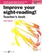 Harris Improve your sight-reading! Teacher’s Book (Piano Grades 1-5) (Bk-Cd)