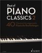 Best of Piano Classics 2 (40 Classical Arrangements) (edited. H.G.Heumann)