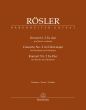 Rosler Concerto No.2 E-flat major for Pianoforte and Orchestra Score (edited by Elena Hönigová) (Barenreiter-Urtext)