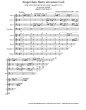 Bach Singet dem Herr ein neues Lied / Sing unto the Lord a New Song (adapted by Bart Spanhove for Recorder Orchestra) (ATBGb ATBGb Sb Score and 11 Parts)