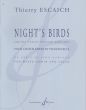 Escaich Night's Birds Mixed Voices with Cello (Texts by John Dowland) (cello part included)