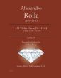 Rolla 131 Duets BI. 205 - 208 Volume 24 - 2 Violins (Prepared and Edited by Galen Kaup) (Urtext)