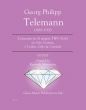 Telemann Concerto in A major TWV 51:A5 for Solo Viola - 2 Violini - Cello - Cembalo Score - Parts (Prepared and Edited by Kenneth Martinson) (Urtext)