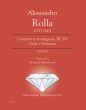 Rolla Concerto in fa maggiore BI. 551 Viola e Orchestra Score - Parts (Prepared and Edited by Kenneth Martinson) (Urtext)