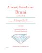 Bruni 6 Sonatas for viola with accompaniment of cello or viola Op. 27 (Prepared and Edited by Kenneth Martinson) (Urtext)