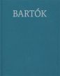 Bartok Works for Piano 1914-1920 (László Somfai) (Hardcover)