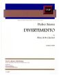 Saenz Divertimento for Oboe and Clarinet (Score/Parts)
