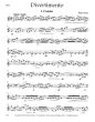 Saenz Divertimento for Oboe and Clarinet (Score/Parts)