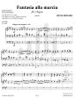 Bedard Fantasia alla marcia for Organ