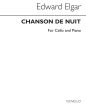 Elgar Chanson de Nuit Op. 15 No. 1 Cello and Piano