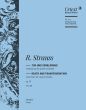 Strauss Tod und Verklärung Op. 24 TrV 158 Orchester (Partitur) (Nick Pfefferkorn)