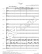 Faure Pavane Op. 50 SATB and Orchestra Full Score (edited by Denis Rouger)