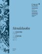 Mendelssohn Ruy Blas in C-minor Op. 95 MWV P 15 Overture for Orchestra (Full Score) (edited by Ralf Wehner)