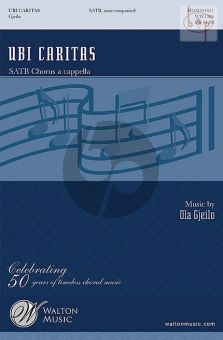 Gjeilo Ubi Caritas SATB