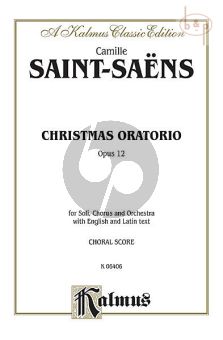 Christmas Oratorio Op.12