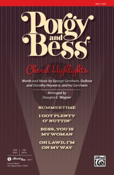 Gershwin Porgy and Bess Choral Highlights SATB (arr. Douglas E. Wagner)