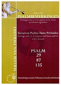 Twillert Psalmbewerkingen Vol. 8 Orgel