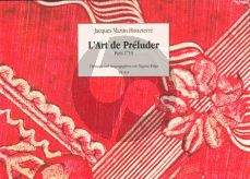 Hotteterre L'Art du Preluder Op.7 Flute/Recorder/Oboe (edited by Dagmar Wilgo)