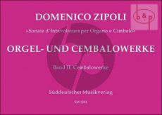 Orgel- und Cembalowerke Vol.2 Cembalo Werke